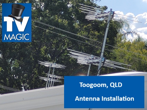Toogoom QLD Antenna installation