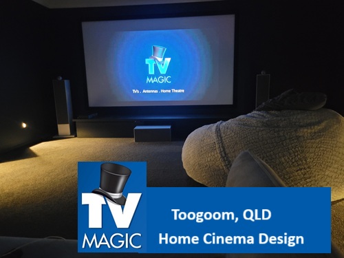 Toogoom QLD Home Cinema Design