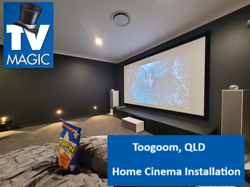 Toogoom QLD Home Cinema Installation