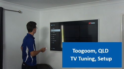 Toogoom QLD TV Tuning Setup