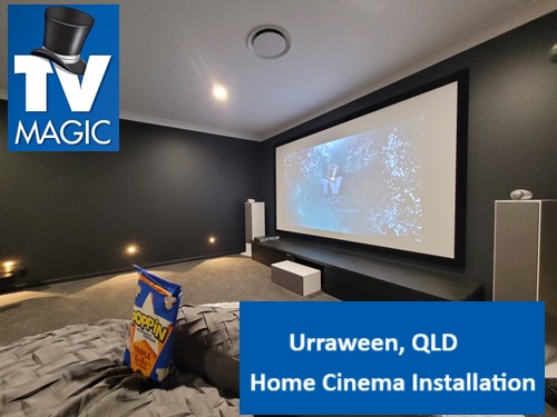Urraween QLD Home Cinema Installation