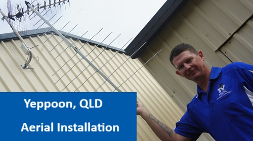 Yeppoon QLD Aerial Installation