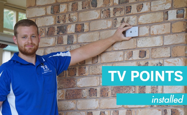 Ipswich TV points installed rhys