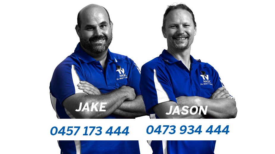 JAKE JASON TV MAGIC NORTHERN RIVERS