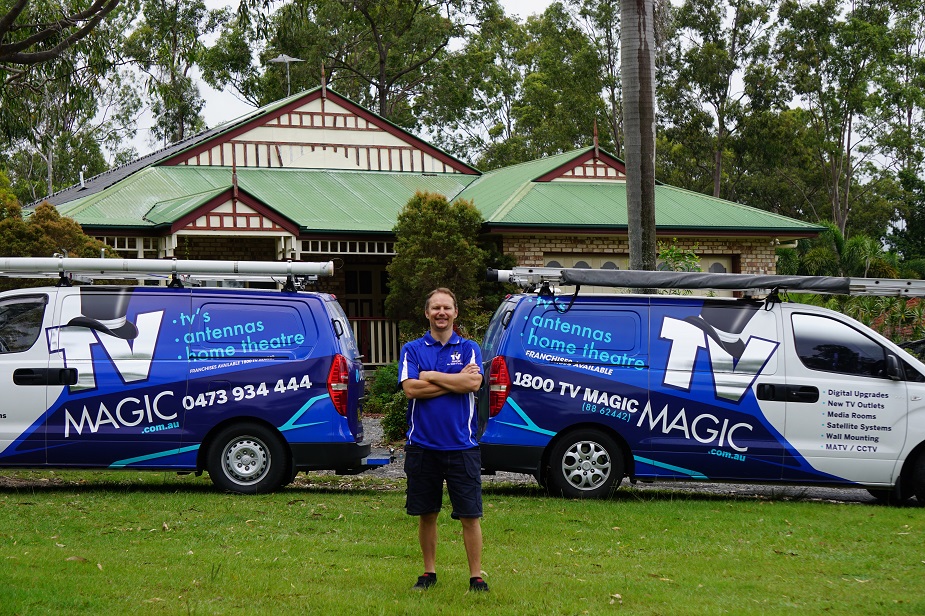 Jason Northern RIvers TV Tech