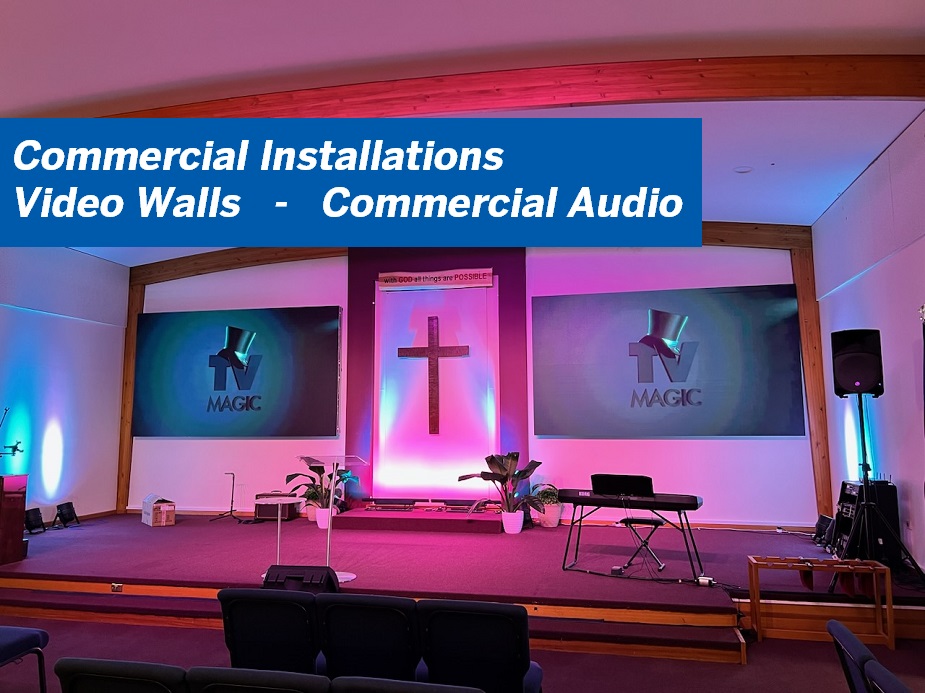 northern rivers commercial audio and video walls
