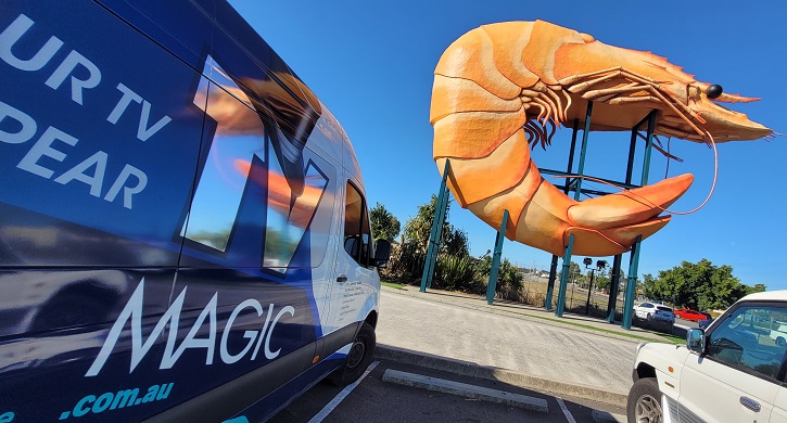 Ballina & TintenbarTV Antenna, Home Theatre 