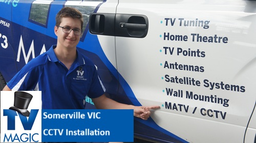 Somerville VIC CCTV installation