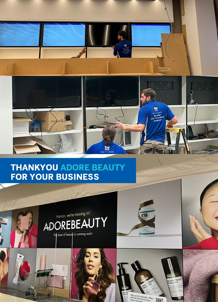 THANKYOU ADORE BEAUTY