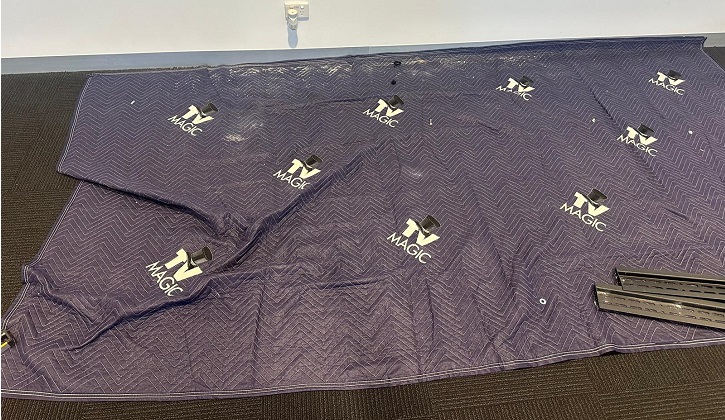 TV Magic Branded Drop Sheets