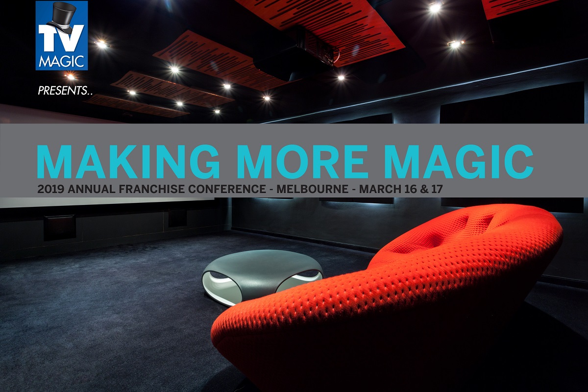 2019 Awards - Making More Magic (Cham Tang, Travis Bell, Leigh Eggins and Arj Barker!)