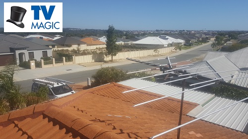 Antenna Installation in Keralup