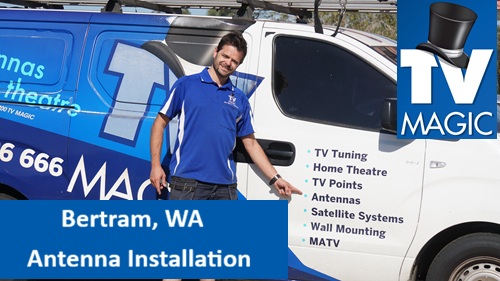 Bertram WA Antenna Installation