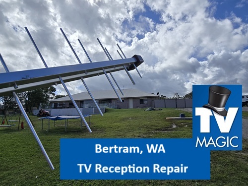 Bertram WA TV Reception repair