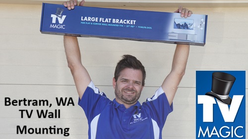 Bertram WA TV Wall Mounting