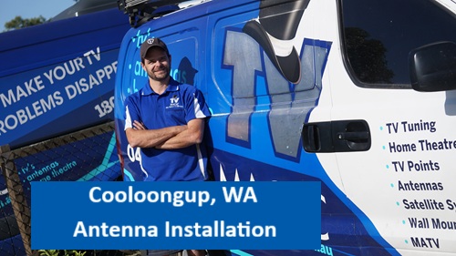 Cooloongup WA Antenna Installation