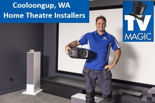 Cooloongup WA Home Theatre Installers
