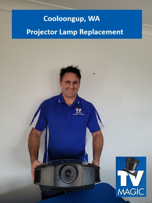 Cooloongup WA PRojector Lamp Replacement