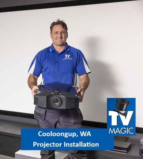 Cooloongup WA Projector Installatiopn