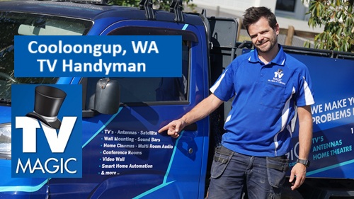 Cooloongup WA TV Handyman