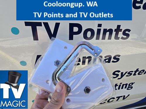 Cooloongup WA TV Points and TV Outlets
