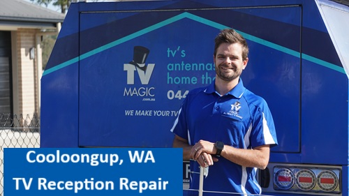 Cooloongup WA TV Reception Repair