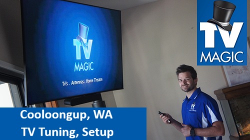 Cooloongup WA TV Tuning Setup