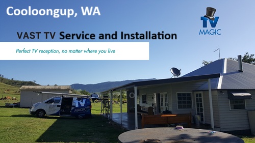 Cooloongup WA VAST TV Service and Installation