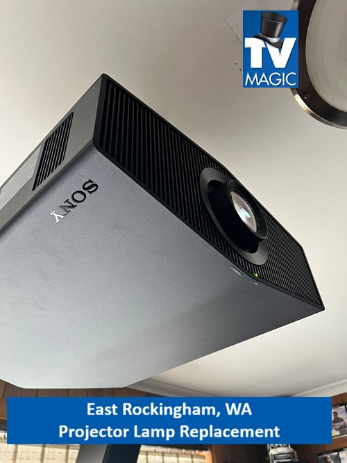 East Rockingham WA Projector Lamp Replacement