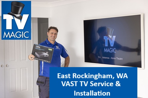 East Rockingham WA VAST TV Service and Installation