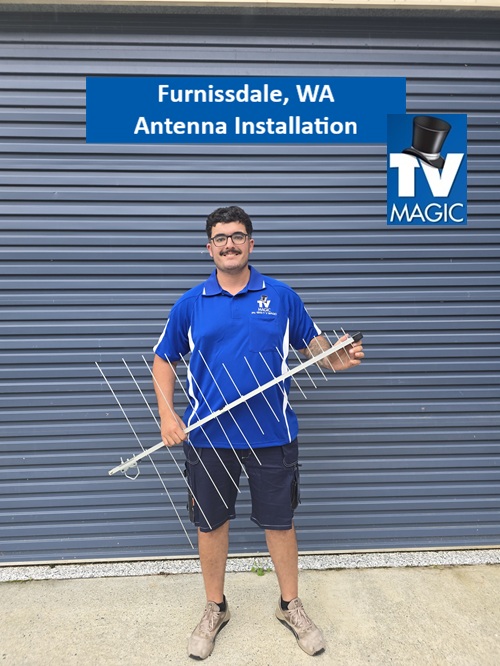 Furnissdale WA Antenna Installation