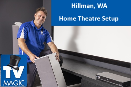 Hillman WA Home Theatre Setup