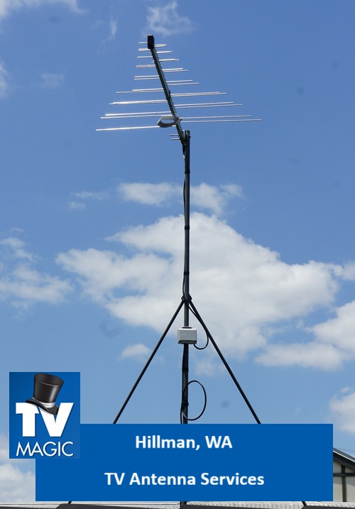 Hillman WA TV Antenna Services
