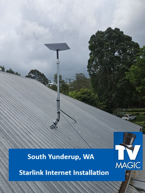 South Yunderup WA Starlink Internet Installation