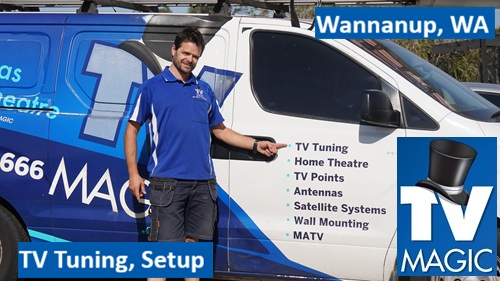 Wannanup WA TV Tuning Setup
