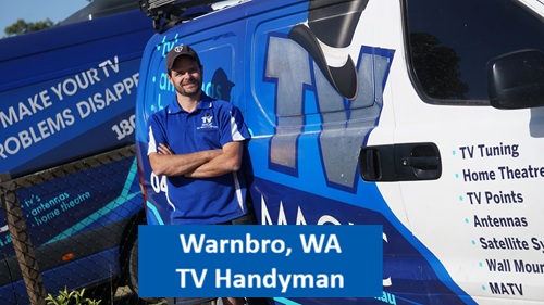 Warnbro WA TV Handyman