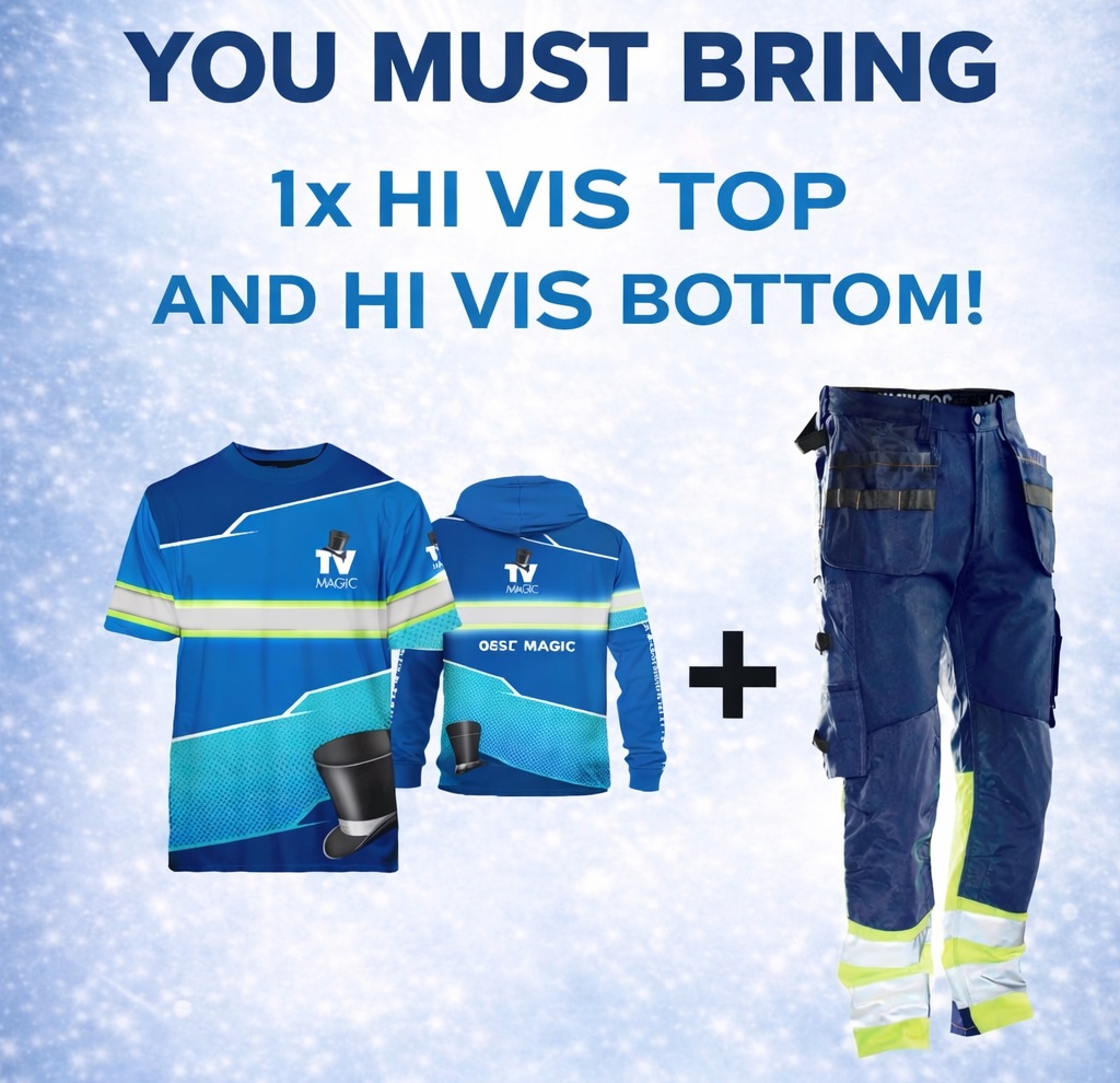 Hi Vis Top and Bottom