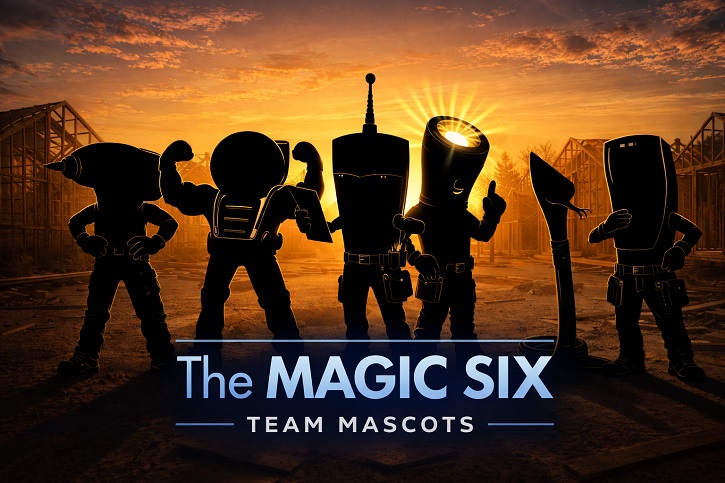 Mascot Team Photo