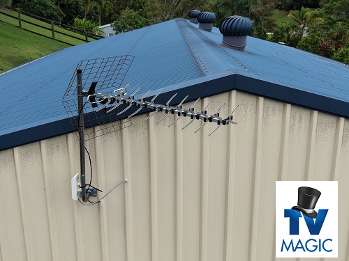 Aerial Installation by Robert - TV Magic