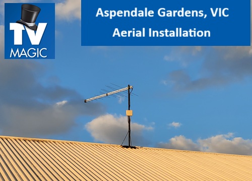 Aspendale Gardens VIC Aerial Installation