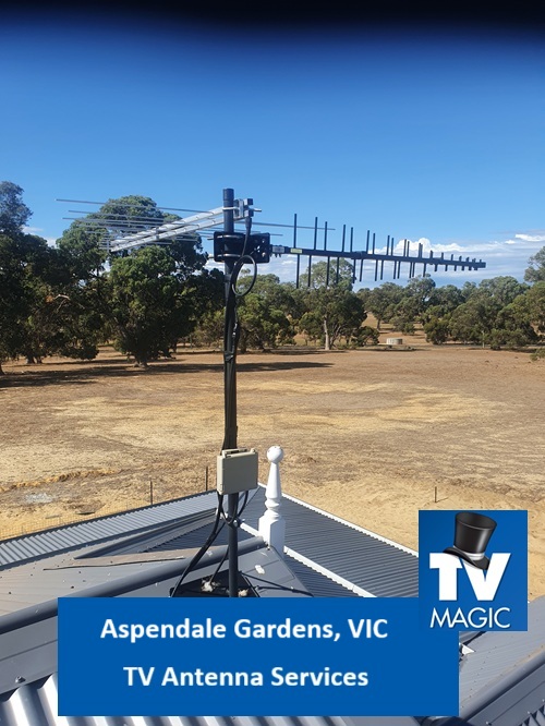 Aspendale Gardens VIC TV Antenna Services