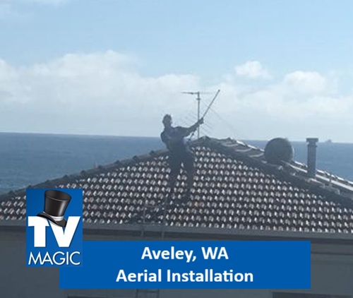 Aveley WA Aerial Installation