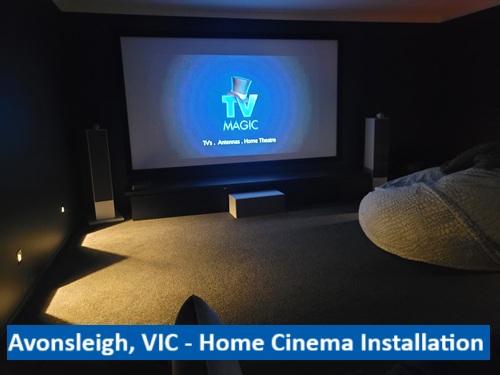 Avonsleigh VIC Home Cinema Installation
