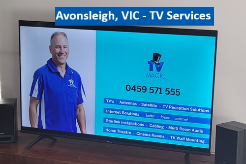 Avonsleigh VIC TV Servies