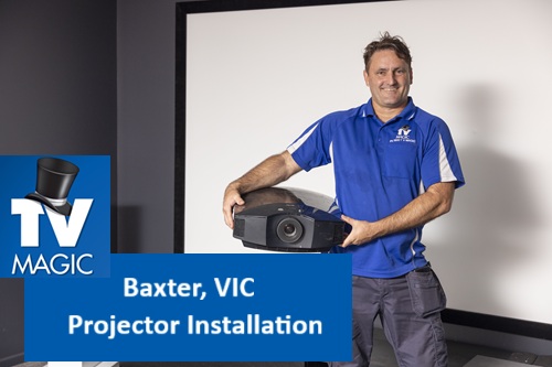 Baxter VIC Projector Installation