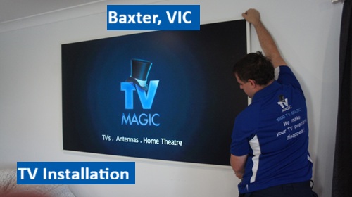 Baxter VIC TV Installation