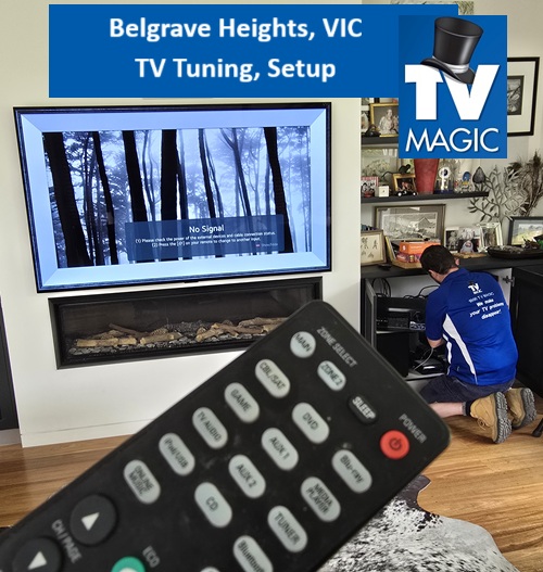 Belgrave Heights VIC TV Tuning Setup