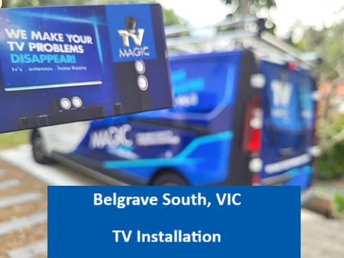 Belgrave South VIC TV Installation
