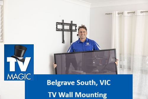 Belgrave South VIC TV Wall Mounting