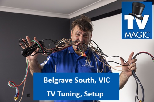 Belgrave South VIC TV tuning and setup